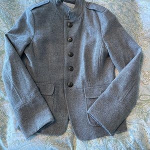Banana Republic tweed blazer